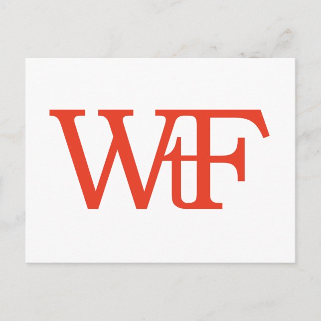 Postal WtF (Anverso)