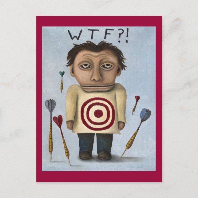 POSTAL ¡WTF! 2 (Anverso)