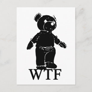 Postal WTF Spoof T Shirt