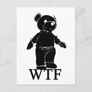Postal WTF Spoof T Shirt