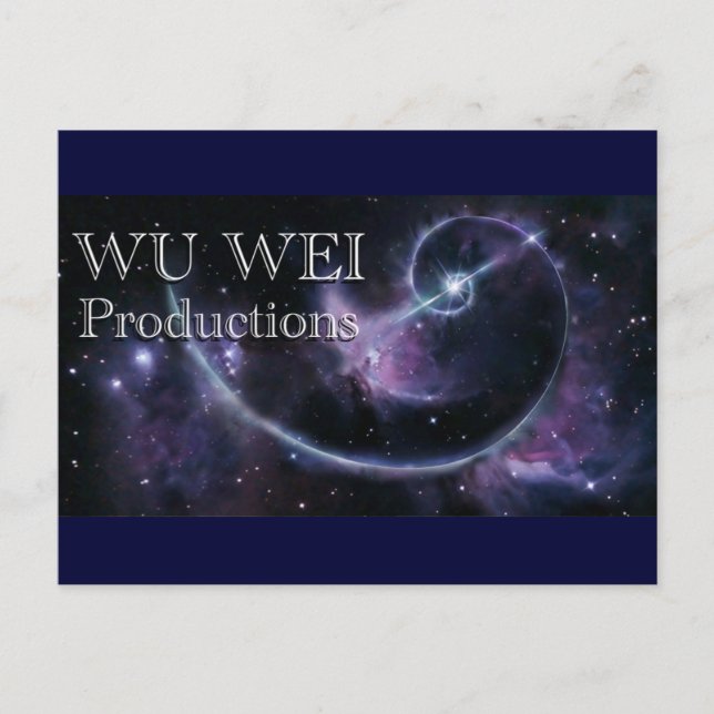 Postal Wu Wei Productions (Anverso)