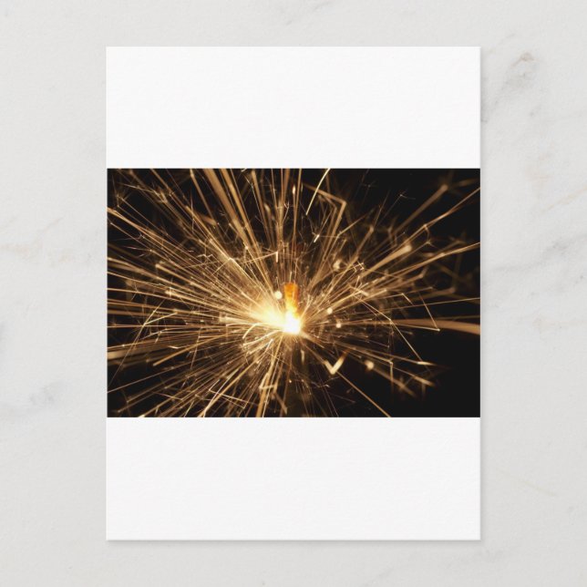 Postal Wunderkerze (Anverso)