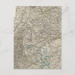 Postal Wurtemberg, Baden