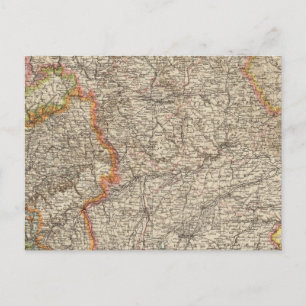 Postal Wurtemberg, Baviera