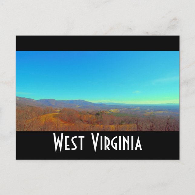 POSTAL WV (Anverso)