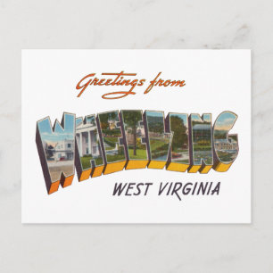Postal WV de rueda