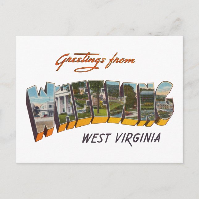 Postal WV de rueda (Anverso)