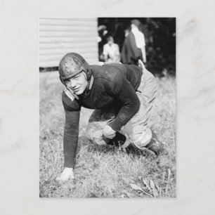 Postal WV Wesleyan Football, 1919
