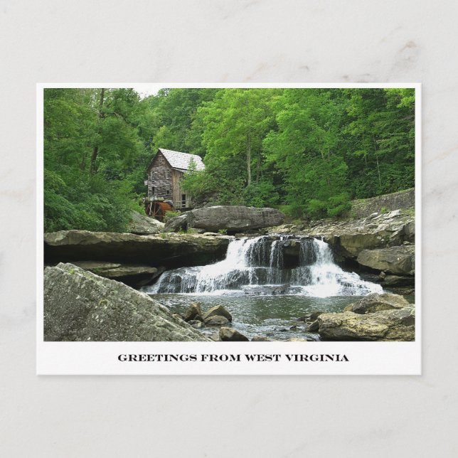POSTAL WVA GREETINGS (Anverso)