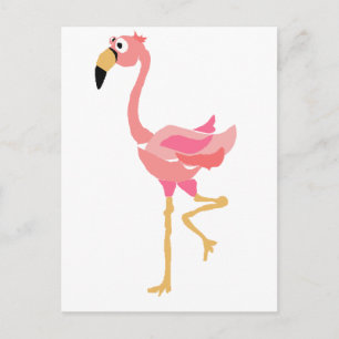 Postal WW - Funny Personalizado de arte primitivo Flaming