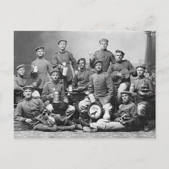 Postal WWI (Anverso)