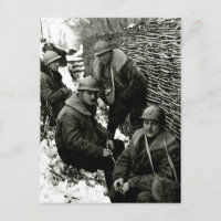 WWI Servicio Móvil Americano