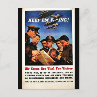 Postal Wwii Recruit1