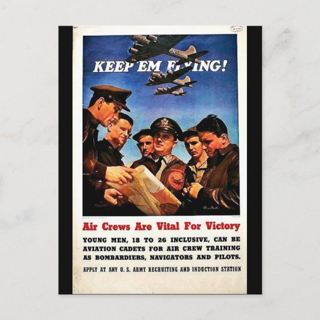 Postal Wwii Recruit1 (Anverso)
