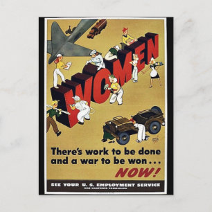 Postal Wwii Women