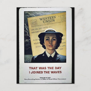Postal Wwii Women