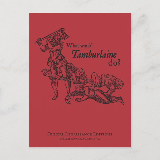 Postal WWTD 2.0 (Anverso)