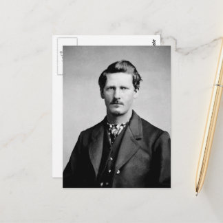 Postal Wyatt Earp: Alguacil, pistolero, dueño de salón