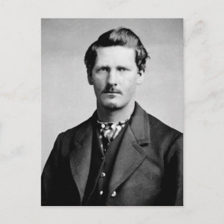 Postal Wyatt Earp: Alguacil, pistolero, dueño de salón