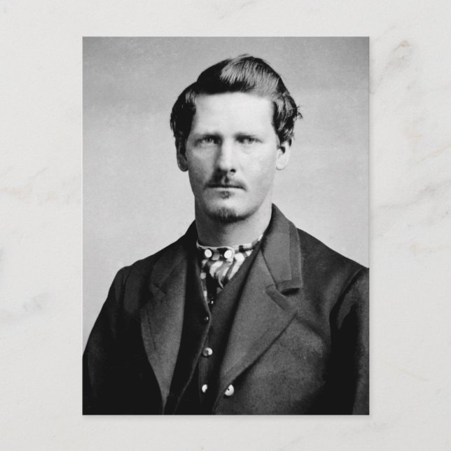 Postal Wyatt Earp: Lawman, Gunfighter, guardián de Saloon (Anverso)