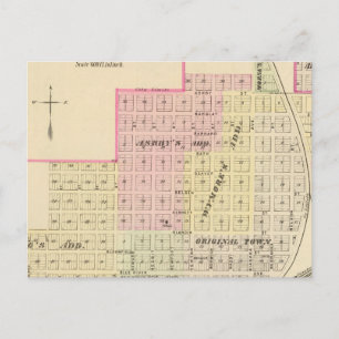 Postal Wymore y Filley, Nebraska