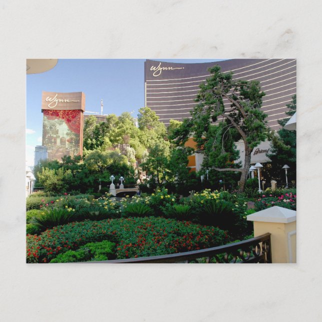 Postal Wynn Hotel and Casino (Anverso)