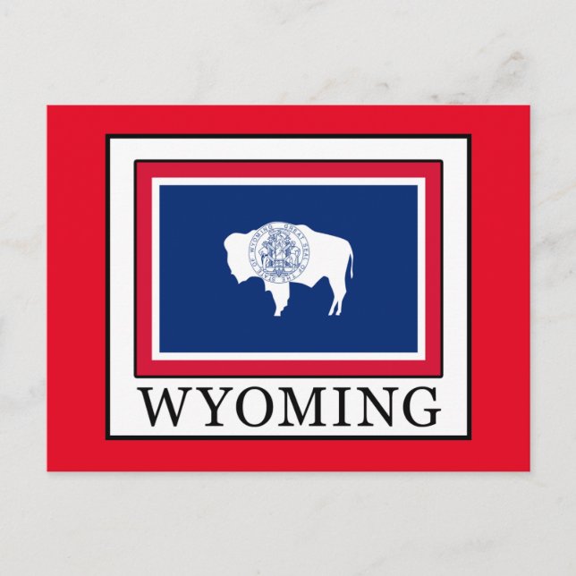 Postal Wyoming (Anverso)
