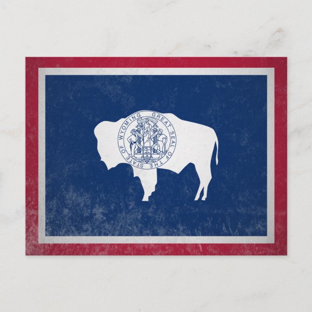 Postal Wyoming (Anverso)