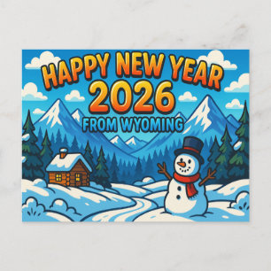 postal WYOMING