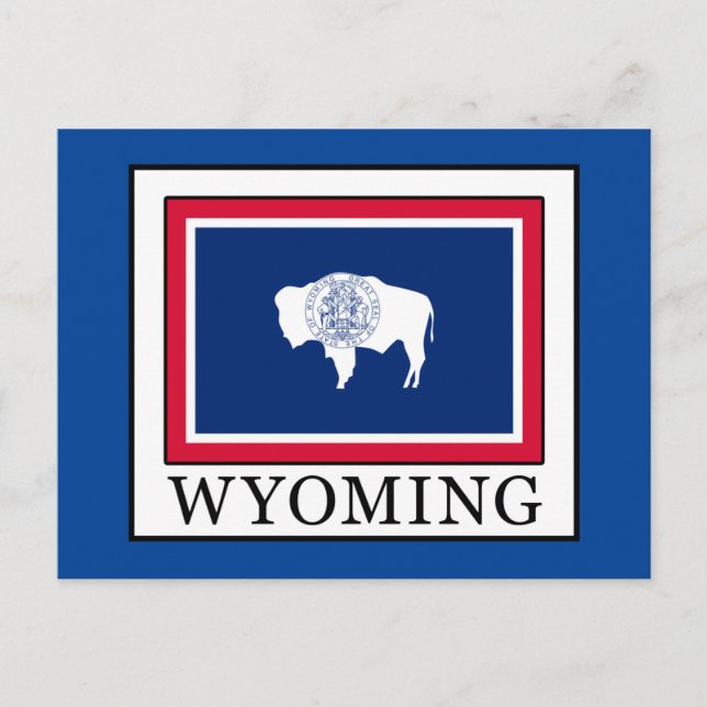 Postal Wyoming (Anverso)