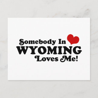Postal Wyoming