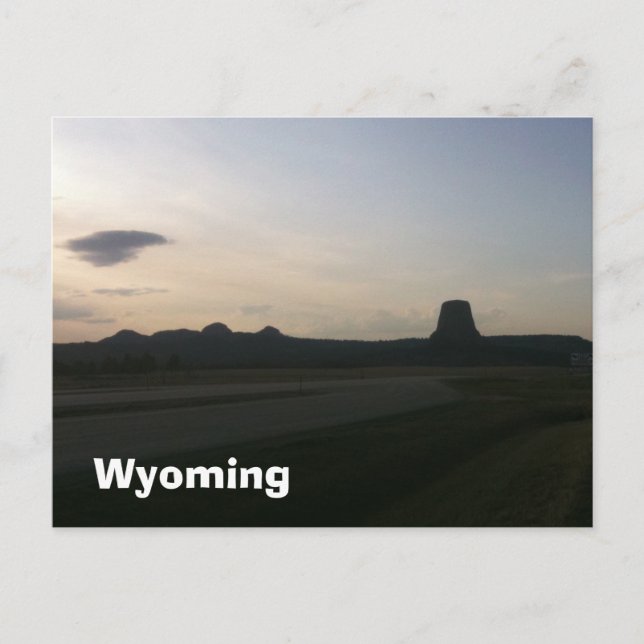 Postal Wyoming (Anverso)