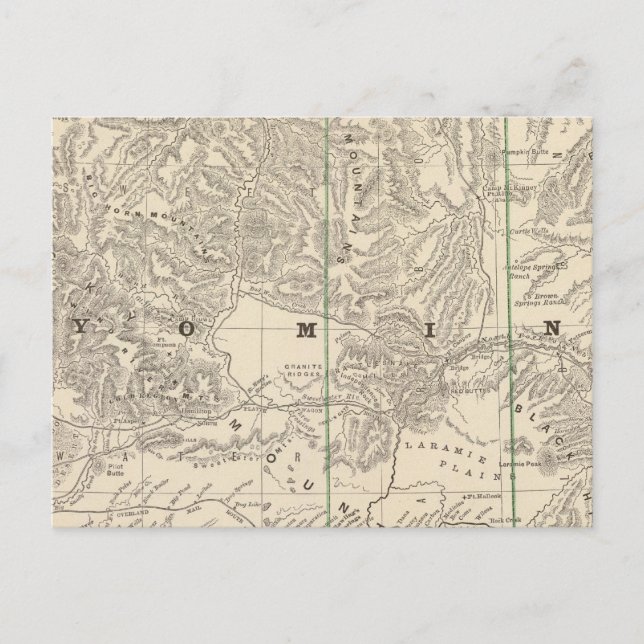 Postal Wyoming 2 (Anverso)