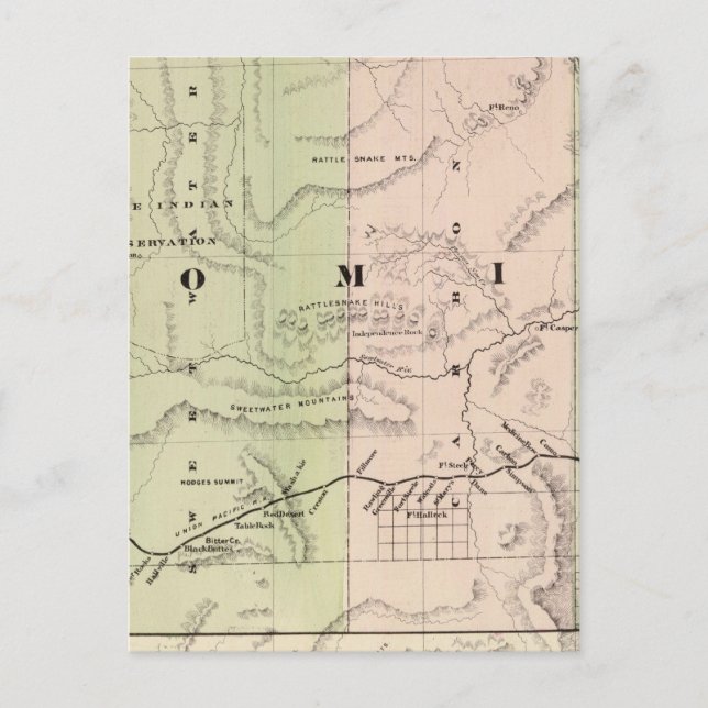 Postal Wyoming 2 (Anverso)