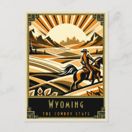 Postal Wyoming | Art Deco