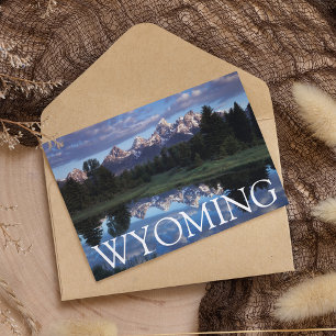 Postal Wyoming, Parque Nacional Grand Teton 4