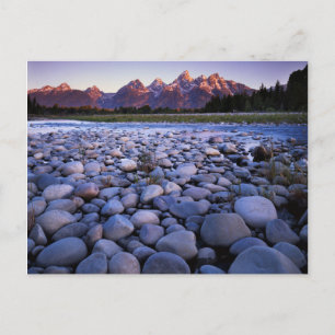 Postal Wyoming, Parque Nacional Teton, Río Snake