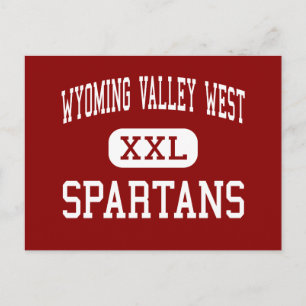 Postal Wyoming Valley West - Espartanos - Medio - Kingsto