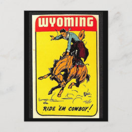 Postal Wyoming Vintage