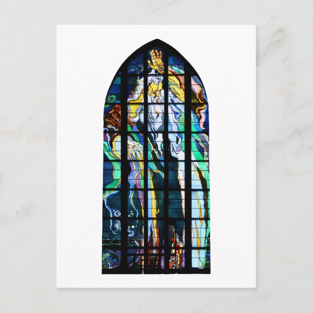 Postal Wyspianski, Dios el Padre, 1904 (Anverso)