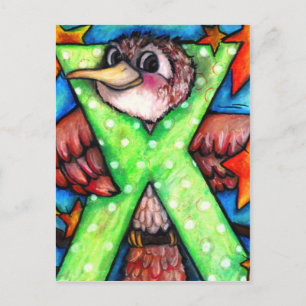 Postal X es para Xenops