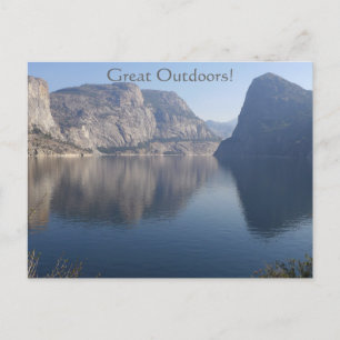 Postal X: ¡Excelente al aire libre!