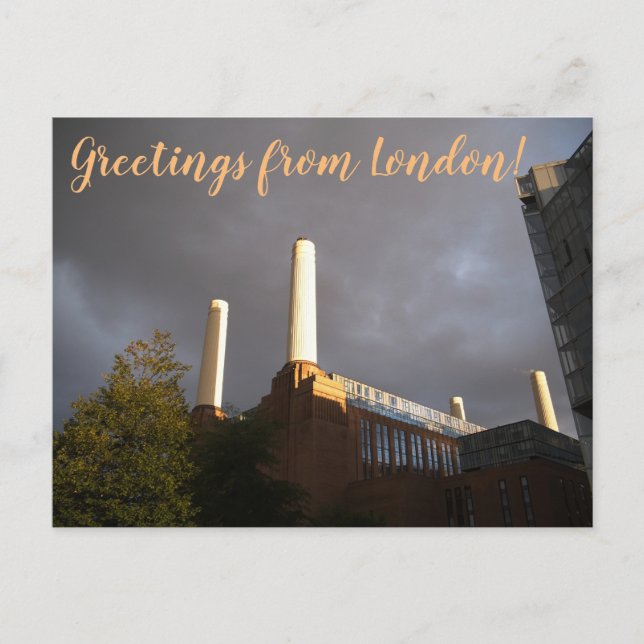 Postal X.ITINERARIES: Greetings from London! (Anverso)