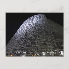 Postal X.ITINERARIOS: Hangar OnePostcard