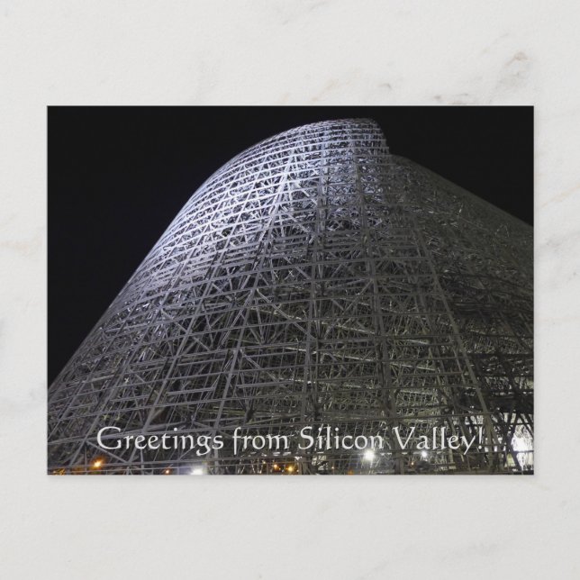 Postal X.ITINERARIOS: Hangar OnePostcard (Anverso)