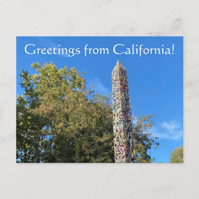 Postal X.ITINERARIOS: La ciudad universitaria (Anverso)