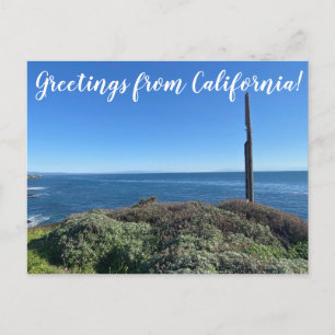 Postal X.ITINERARIOS: Saludos desde California