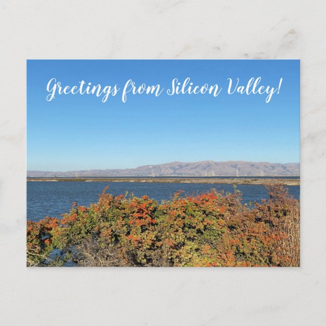 Postal X.ITINERARIOS: ¡Saludos desde Silicon Valley! (Anverso)