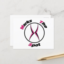 Postal X marca el punto