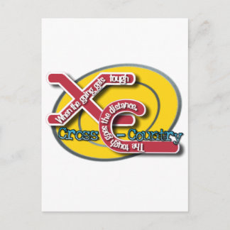 POSTAL XC TOUGH MOTTO - PAÍS TRANSVERSAL